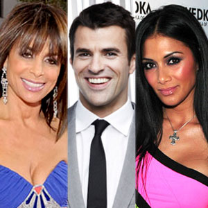 Steve Jones, Nicole Scherzinger, Paula Abdul Steve Jones, Nicole Scherzinger, Paula Abdul